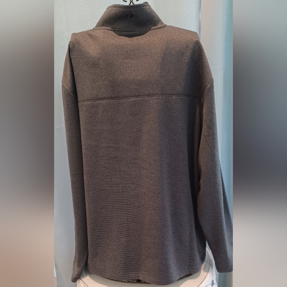 Grandslam Performance Gray Quarter-Zip Pullover - image 7